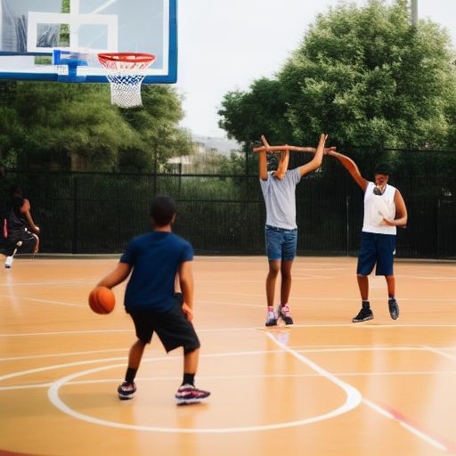 街头篮球：展现个人风格和技巧的热门运动