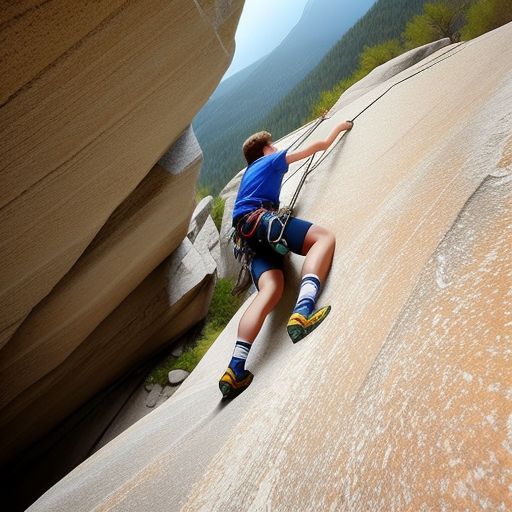 探索攀岩运动的冒险挑战