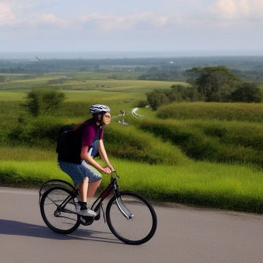 自行车运动：骑行风靡全球的绿色运动