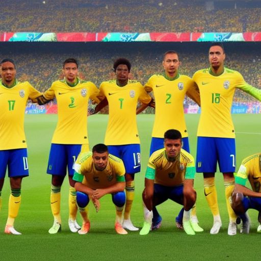 足球世界杯：巴西队发挥失常，梦幻之旅终结