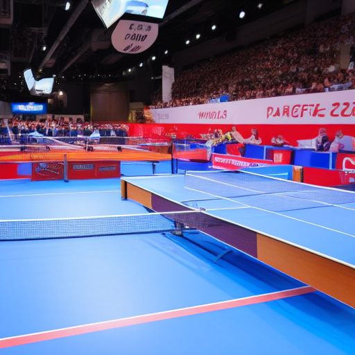 乒乓球世界杯-球迷狂欢和技术巅峰