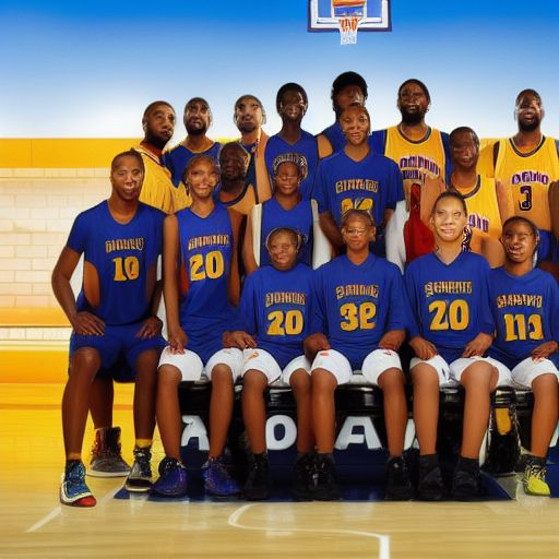 篮球的精神：团队协作与坚持的力量