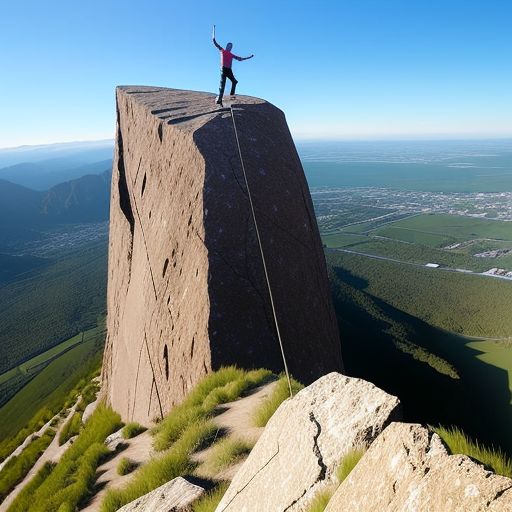 攀岩冒险：攀爬世界之巅的极限运动
